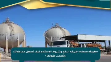 «طريقة سهلة» طريقة الدفع وشروط الاستلام كيف تسهل معاملاتك وتضمن حقوقك؟